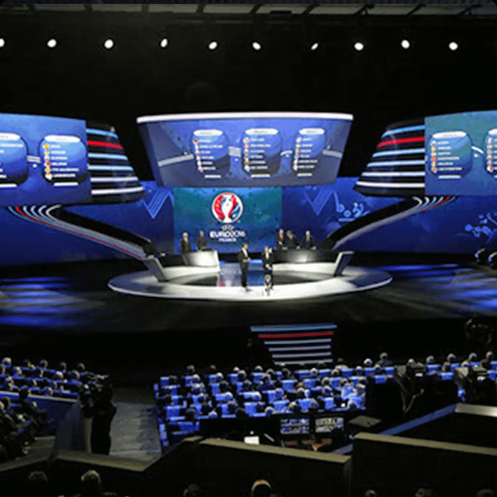 Interprétation simultanée - Tirage au sort de l’Euro 2016 – Palais des Congrès de Paris